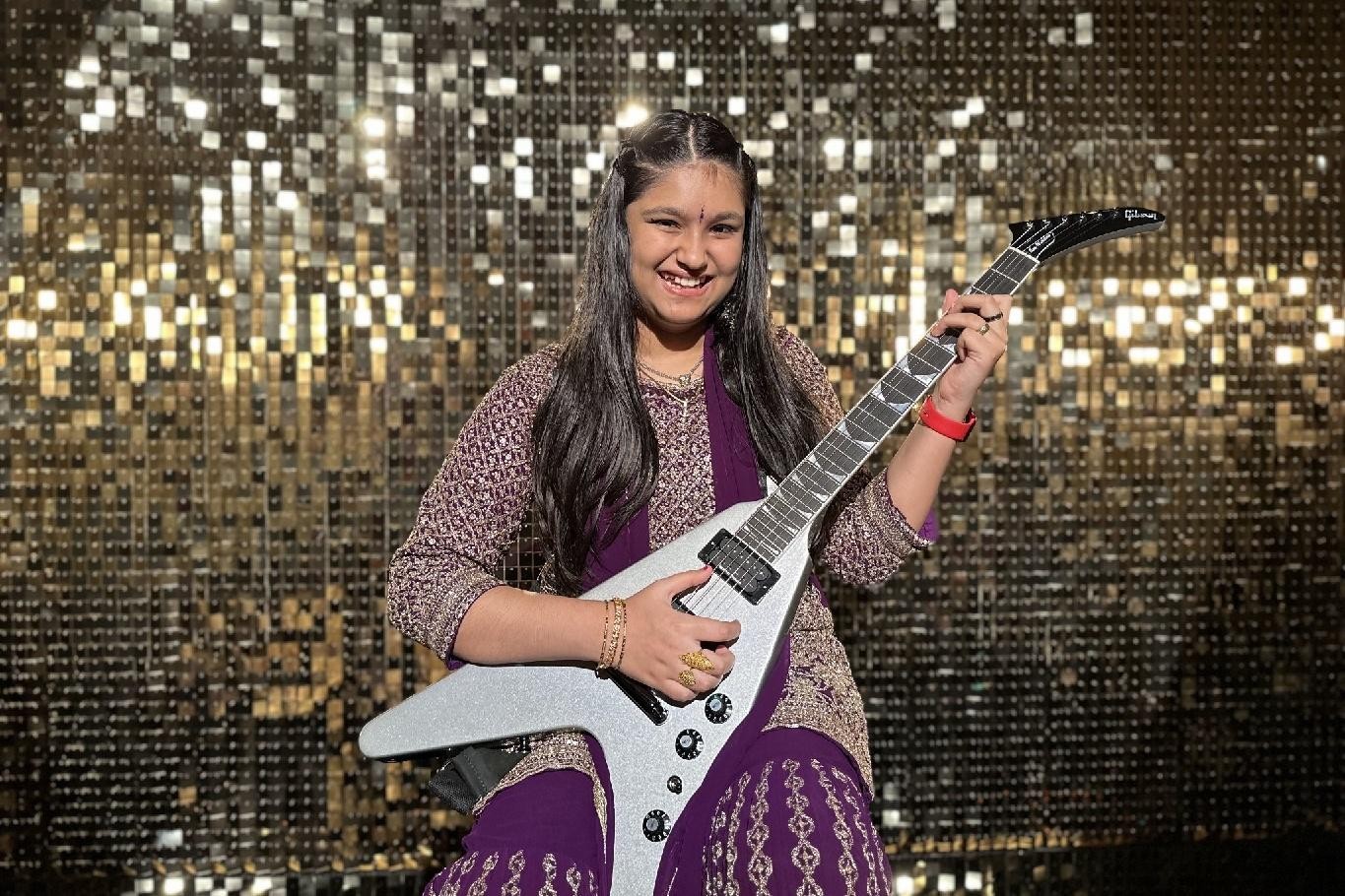 11-Year-Old Guitar Prodigy Rocks AGT with Metallica