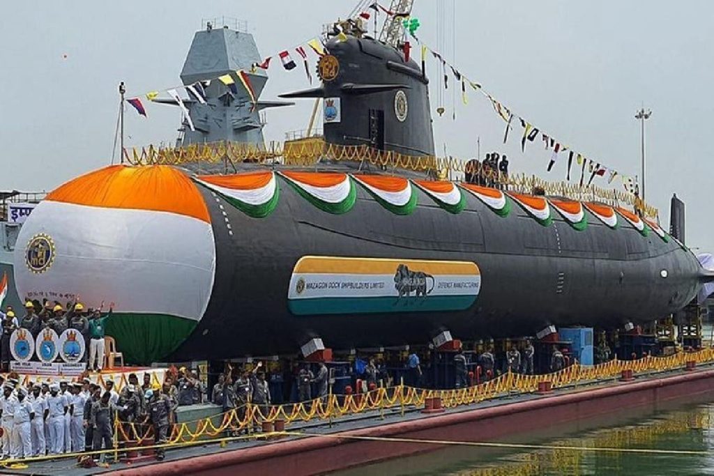 India Unveils New Nuclear Submarine, Sends Clear Message New Nuclear Submarine