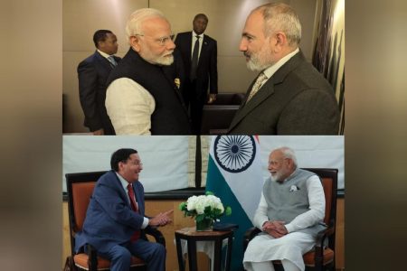 PM Modi Meets Vietnam, Armenia Leaders and Sikh Community