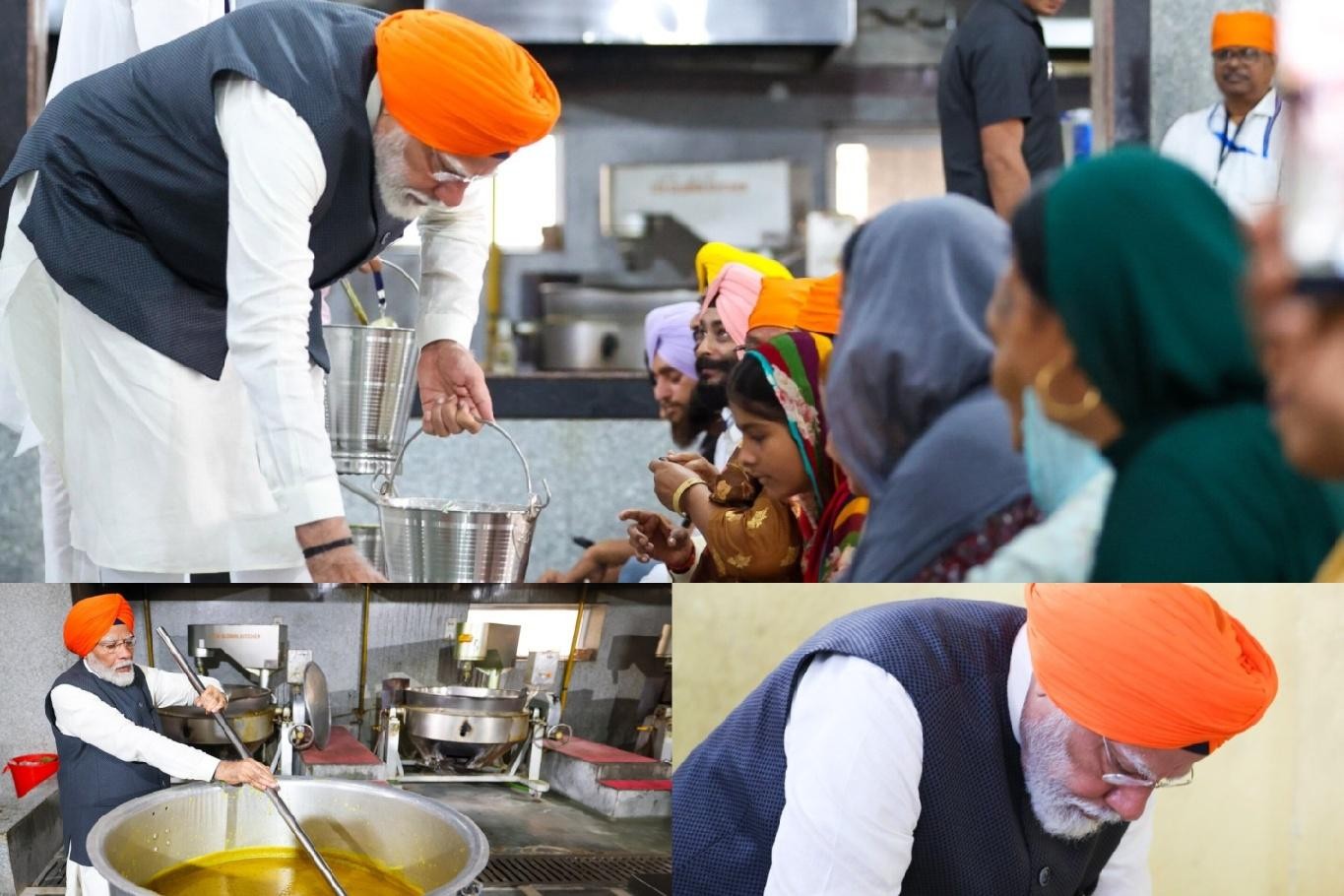 Modi’s Turban and Langar to Kartarpur: Sikh Respect