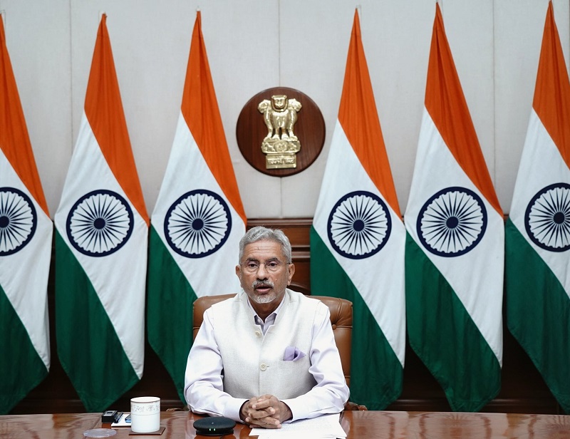 S. Jaishankar Shares Indian View on Global Issues