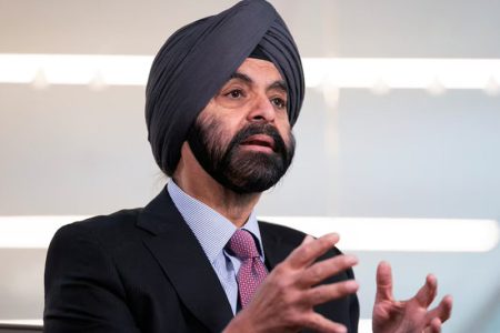 India’s Growth Rate Shines Bright in Global Economy: Ajay Banga.