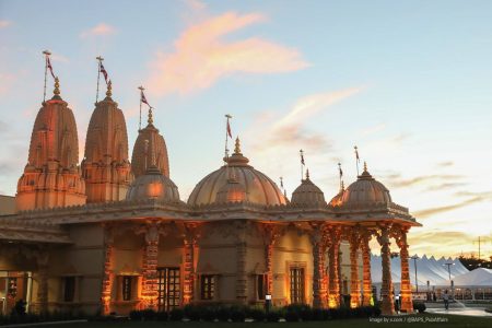 BAPS Commemorates 50 Years of Service in North America