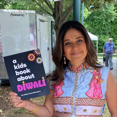 Indian-American author’s Diwali book promotes inclusivity and diversity