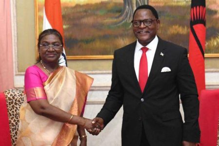 President Droupadi Murmu Signs Multiple MoUs During Historic Visit to Malawi