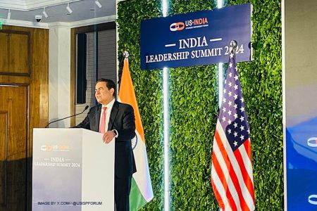 USISPF Hosts Global Leaders at 2024 India Summit in New Delhi