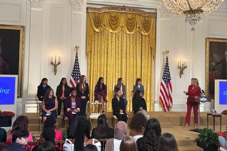 Young Indian Americans Recognized as 2024 Girls Leading Change Honorees