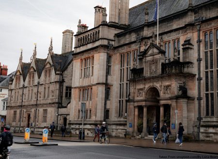 Indian-Origin Candidates Compete for Oxford University Chancellor
