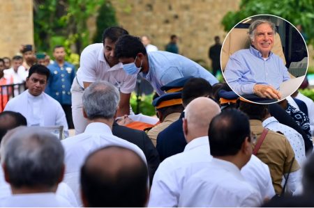 Ratan Tata’s Final Journey: Nation Pays Tribute to Industrial Icon