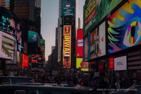 Indian diaspora kicks off Diwali celebrations across New York.