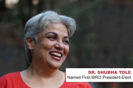 Dr. Shubha Tole Named First IBRO President-Elect