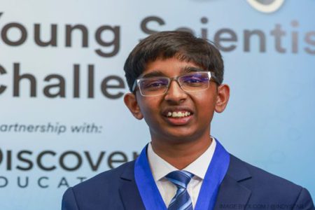 Indian-Origin Teen Wins 2024 3M Young Scientist Challenge