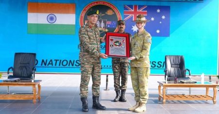 India-Australia Joint Military Exercise AUSTRAHIND Continues