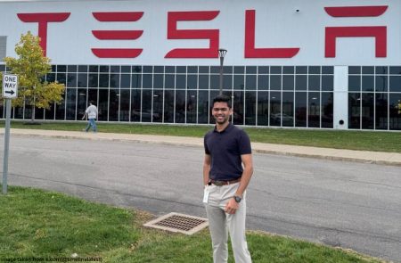 Indian-origin Engineer Lands Tesla Job After Struggles