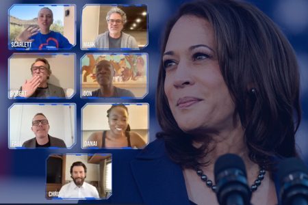 Avengers Cast Reunites in Support of Kamala Harris