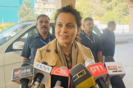Kangana Ranaut: Congress Reduced to a Regional Party, No Longer a National Brand