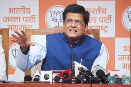 India’s Economy Set to Reach $35 Trillion in 25 Years: Piyush Goyal