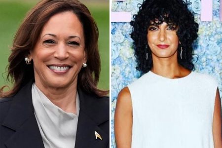 Poorna Jagannathan Endorses Kamala Harris for Presidential Election