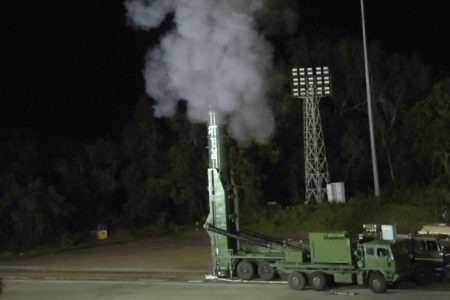 India Successfully Tests Long-Range Hypersonic Missile