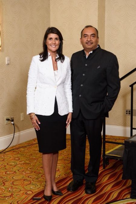 Indian-American Business Leader Sees Role for Nikki Haley in Trump’s Administration