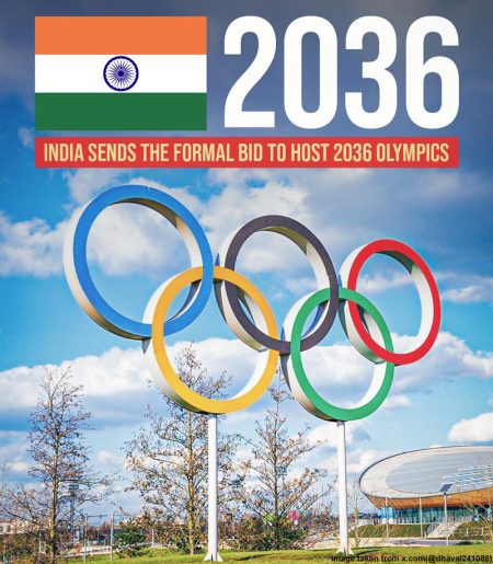 India Moves Closer to Hosting 2036 Olympics