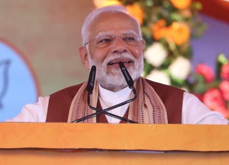PM Modi Attends Police Chiefs’ Conference in Bhubaneswar