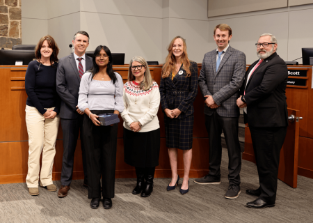 Indian Americans Honored for Enriching Flower Mound’s Community