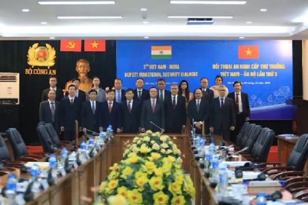 India-Vietnam Strengthen Ties at Security Dialogue in Ha Noi