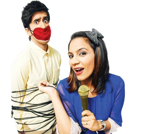 Indian-origin comedians connect roots via India performances