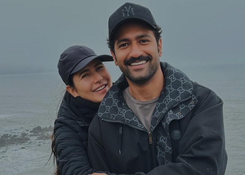 Vicky Kaushal and Katrina Kaif Return from Holiday