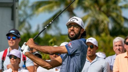 Akshay Bhatia, Sahith Theegala Shine in Hero World Challenge