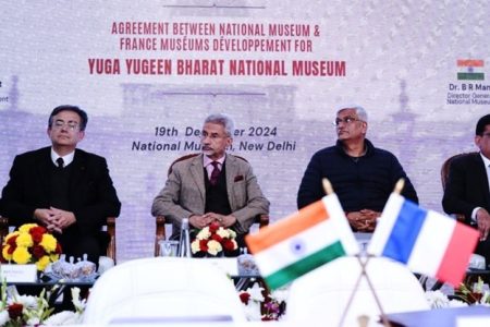 India-France Collaboration for Yuga Yugeen Bharat Museum