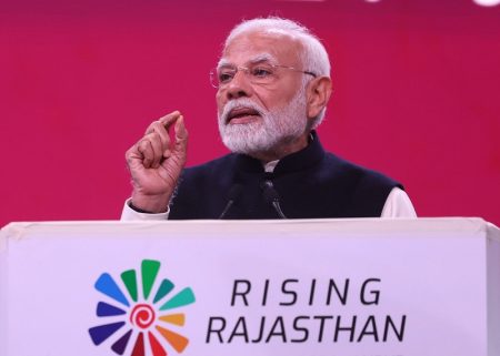 PM Modi Inaugurates Rising Rajasthan Investment Summit 2024