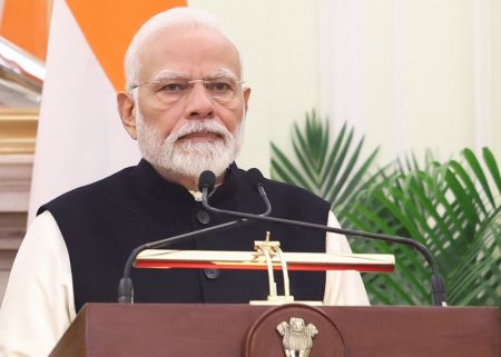 PM Modi Highlights Collaborative Governance for India’s Growth
