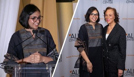 Richa Gupta Earns Muhammad Ali Young Humanitarian Award for Impact
