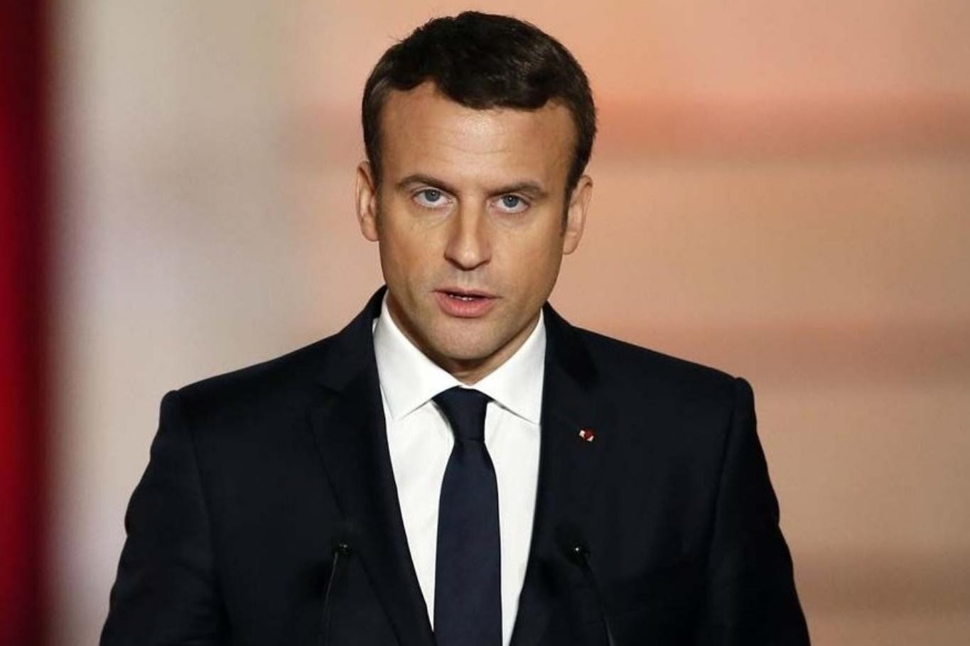 French President Macron