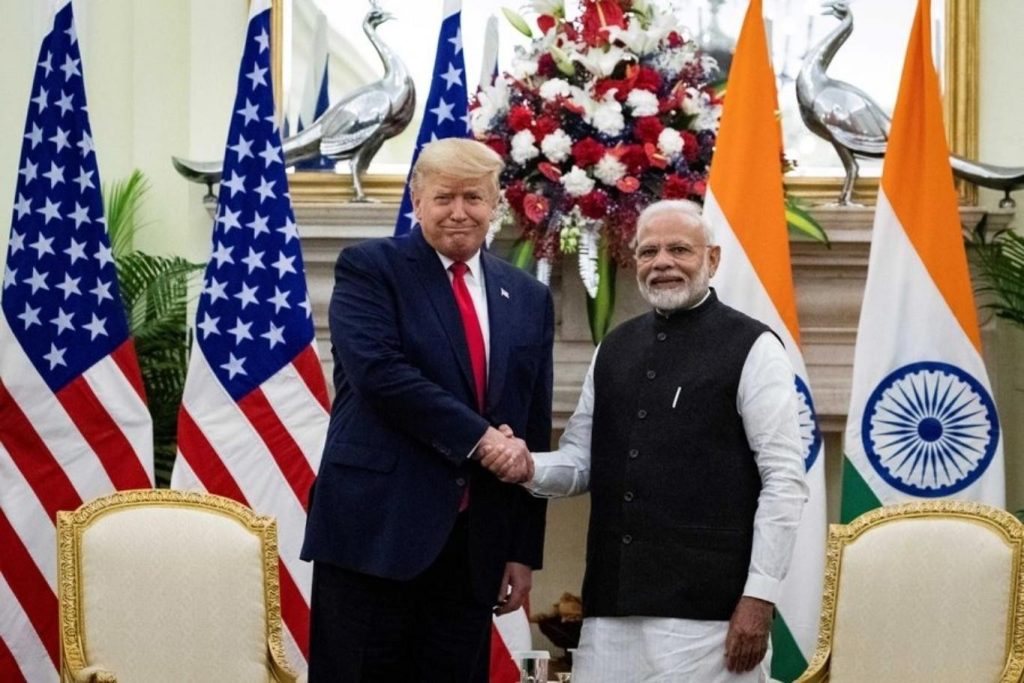 Trump Urges India to Increase Arms Procurement from US