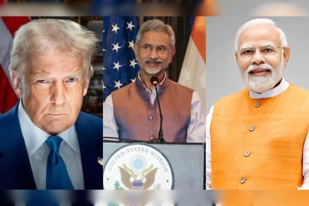 Jaishankar Hands Over Modi’s Letter to Trump Pre-Swearing-In