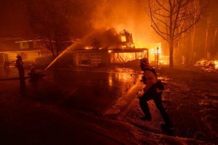 Indian-American community rallies for support amid LA wildfire devastation