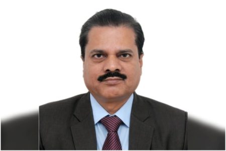 Dr. Mrutyunjay Mohapatra Honored with AMS Outstanding Service Award