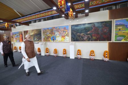 PM Modi Flags Off 18th Pravasi Bharatiya Divas in Odisha