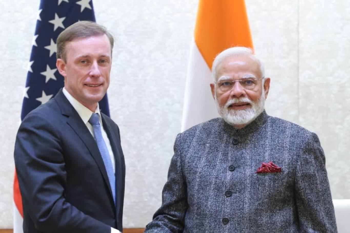 PM Modi Meets US NSA Jake Sullivan