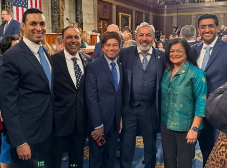 Samosa Caucus Grows with Record Representation in Congress