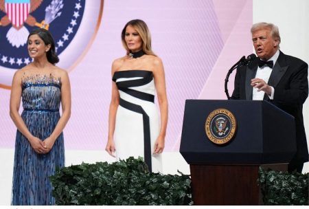 Usha Chilukuri Vance Becomes First Indian-American and Hindu Second Lady