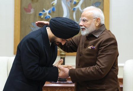 PM Modi Honors Sikh Legacy, Meets Diljit Dosanjh