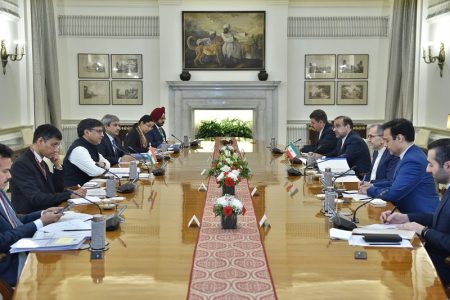 India and Iran Hold 19th Foreign Office Consultations to Strengthen Bilateral Ties