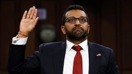 Kash Patel Takes Step Toward FBI Director Confirmation
