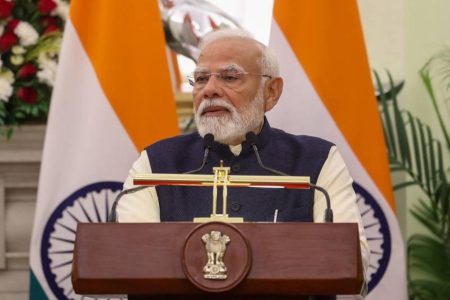 PM Modi Lauds ‘No Foreign Interference’ in First Budget Session of 2025-26