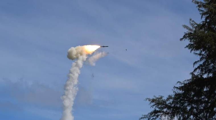 India Successfully Conducts Field Trials of Nag Mk-2 Anti-Tank Missile