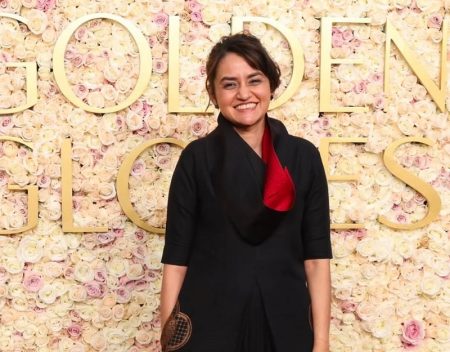 Indian-American Celebrities Shine on Golden Globes Red Carpet